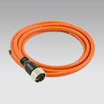 19 wire cable one end conn. L 2.5m multiple conn. MACH16