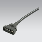 ACC.CONN.D-SUB HD 26PIN IP65+CABLE L=1m