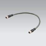 ADAPTER CABLE F/F M8 4 PIN L.200mm