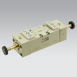 Electrodistributeur ISO1 ISV 55 DOB OO 5/2 bistable pilotes en ligne