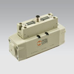 Electrodistributeur ISO2 ISV 65 COB OO 5/2 bistable M12