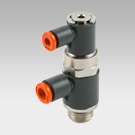 STP-C 2/2 1/8-Ø4 horizontal pilot