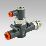 STP L 2/2 1/8-Ø6 horizontal pilot