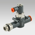 STP L 2/2 1/8-Ø6 horizontal pilot