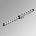 Rodless cylinders with ball recirculation guide configurator