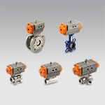 Actuated valves series RV-FLUID