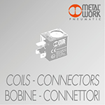 Bobine e connettori ISO 5599/1 serie IPV-ISV