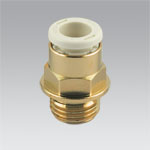 Series F-NSF PLUS push-in fittings for use in the food industry