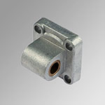 Male hinge BA ISO15552 Ø 32 (steel)