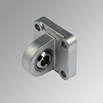 Articulated hinge BAS ISO15552 Ø 32 (steel)