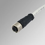ACC. 5 PIN M12 STRAIGHT CONNECTOR + CABLE L=5M
