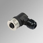 ACC. 5 PIN M12 90° CONNECTOR