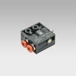 VME-1 push-rod 3/2 NC, axial Ø 4