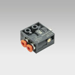 VME-1 push-rod 3/2 NO, axial Ø 4