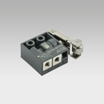 VME-2 roller lever, 3/2 NO, side M5
