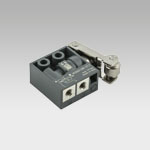 VME-2 roller lever, 3/2 NC, side M5