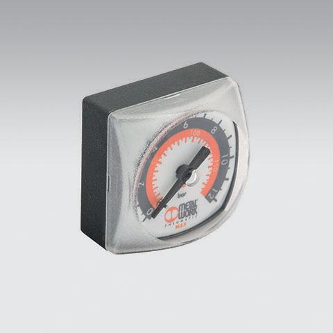 Manometro 40x40 1/8'' 012 bar