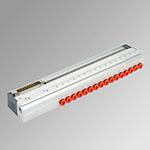 16 pos. Base PLT 10 25-PIN multiple connection
