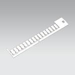 Set plaque d'identification PLT-10 (16)