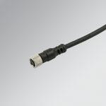 M8 F 3 PIN connector H-FLEX CL6 1m