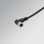 M8 F 3 PIN 90° connector H-FLEX CL6 2,5m