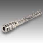 Quick- fit port, Nylon pipe with spring