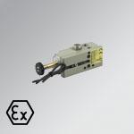 Singola70 elpn 1/8'' 3/2 asservita cavo 2 m ATEX