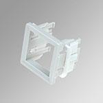 Kit panel fixing 600 dig.press.switch