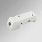 Acc. connection bracket FLUX 0 - DIN bar