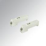 Connection bracket on DIN bar SY 1-2 anti-corrosion