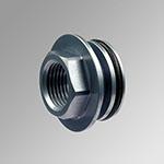 1/4'' threaded port ONE