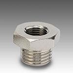 Réduction cylindrique mâle femelle A4/Z 1/8-m5