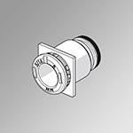 Kit cartuccia quadrata basi EB 80 Ø 4