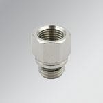 Adaptateur 1/8 NPT mâle-G 1/8 femelle