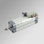 Compact cylinders series CCIV with valve integration