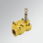 Ausführung 2/2 NC, Ventilgehäuse Messing