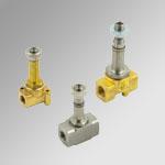 Solenoid valves, series EV-FLUID, direct acting