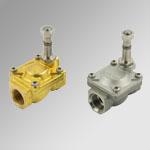 Solenoid valves, series EV-FLUID, servo-assisted action