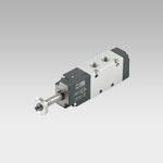 Valves series 70 electro-pneumatic for the production of batteries