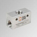 Circuit selection valve s VOR 1/8''