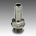 Automatic fitting RU6 Ø1/4 10/32 UNF