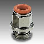 Piquage droit mâle cylindrique RL1 12-3/8