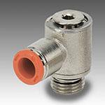 Automatic fitting RU15 Ø5/16 1/4 NPT