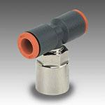 Té centre orientable femelle techno RL35F 4-M5