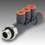 R45 6/4 X 1/8 Techno manifold