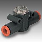 Quick exhaust valve silen. Ø 4