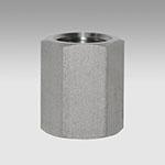 Manchon égal femelle inox XA3 1/2 AISI 316L