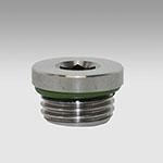 Racc. inox XA7 1/8