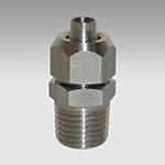 Piquage droit mâle conique inox XC1 6/4-1/4 AISI 316L