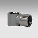 Corps banjo simple taraudé inox XD12 1/8 AISI 316L